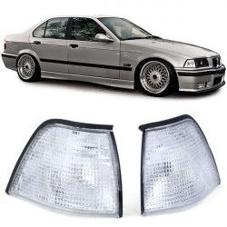irányjelző fehér átlátszó BMW 3ER E36 Sedan Touring Compact 90-99