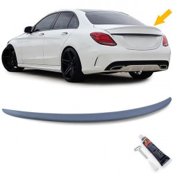 Sport hátsó spoiler toldat ABE Mercedes C Class W205 Limo 14-21