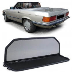 Prémium szélterelő Fekete kihajtható Mercedes SL R107 73-89