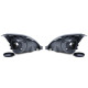 Világítás fényszórók H4 Fekete motorral Pár Ford Fiesta JH JD 05-07 | race-shop.hu