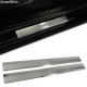 Body kitek és vizuális kiegészítők Rozsdamentes acél küszöbvédő Exclusive BMW E46 Coupe 99-07 | race-shop.hu