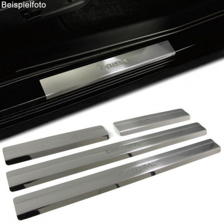 Body kitek és vizuális kiegészítők Rozsdamentes acél küszöbvédők Exclusive Ford Mondeo 07-15 BA7 | race-shop.hu