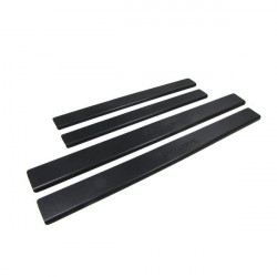 Rozsdamentes acél küszöbdísz Exclusive Fekete BMW E30 4 ajtós 85-93