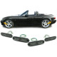 Világítás RACES oldalsó helyzetjelzők reflectors Mazda MX5 89-05-höz, fekete-füstös | race-shop.hu