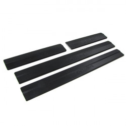 Rozsdamentes acél küszöbdísz Exclusive Fekete Ford Mondeo IV BA7 07-15