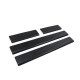 Body kitek és vizuális kiegészítők Rozsdamentes acél küszöbvédő Exclusive Fekete VW Jetta 11-től | race-shop.hu