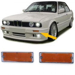 irányjelző villogó lencsék szürke füstszínű BMW 3 series E30 89-93