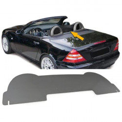 Szélvédő szélterelő akril füstszínű Mercedes SLK R170 96-04