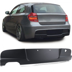 RACES hátsó diffúzor (Sport) BMW 1 Series E81 E87 04-13 M Package-es kivitelhez