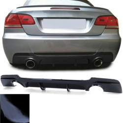 hátsó diffúzor performance fényes kétoldali kimenet BMW 3 Series E92 E93
