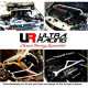 Toronymerevítők Subaru BRZ/ Toyota GT86 Ultra-R 4-pontos Első alsó alváz merevítő ( Front Lower Tiebar ) "H-Brace" 2144 | race-shop.hu