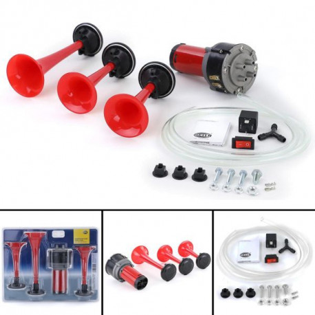 Autókürtök Hella jelződuda személyautóhoz 12 volt 118dB 780-860Hz | race-shop.hu