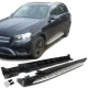 Body kitek és vizuális kiegészítők RACES oldalsó fellépők Mercedes GLC X253 from 15-höz, alumínium | race-shop.hu