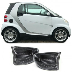 oldalsó ívek Pár Jobb bal Smart ForTwo 451 Coupe 07-től