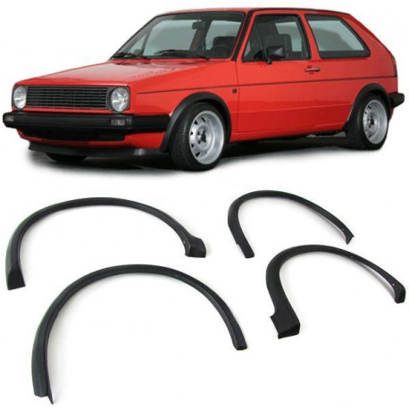 Body kitek és vizuális kiegészítők RACES sárvédő szélesítés VW Golf 2 83-87-hez | race-shop.hu
