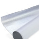 Öntapadó hőszigetelések Kipufogó termikus hővédelem matt alumínium kerámia öntapadós 1.8mm 50cmx50cm 500°C | race-shop.hu