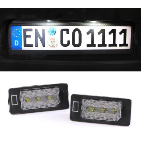 Világítás LED fehér rendszámtábla világítás high power fehér 6000K Audi A5 S5 RS5 07-től | race-shop.hu