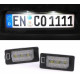 Világítás LED fehér rendszámtábla világítás high power 6000K BMW 5 series E60 E61 03-10 | race-shop.hu