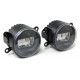 Világítás átlátszó LED ködlámpa nappali menetfénnyel Mazda MPV II LW 99-03 | race-shop.hu