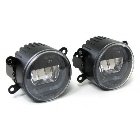 Világítás átlátszó LED ködlámpa nappali menetfénnyel Mazda MPV II LW 99-03 | race-shop.hu