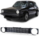 Body kitek és vizuális kiegészítők Sport hűtőrács Embléma nélkül Fekete VW Golf 1 + Cabrio + Caddy | race-shop.hu