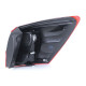 Világítás Külső hátsó lámpa bal Nissan Qashqai J10 10-13 | race-shop.hu