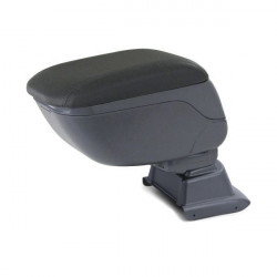 Középső kartámasz lehajtható tárolórekesszel szürke VW Polo 6R 6C 09-17