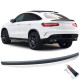 Body kitek és vizuális kiegészítők Hátsó spoiler ajak sport Fekete matt Mercedes GLE Coupe C292 15-19 | race-shop.hu