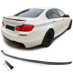 Body kitek és vizuális kiegészítők eredeti karbon hátsó spoiler performance kinézet ABE BMW 5 Series Sedan F10 F18 | race-shop.hu