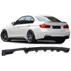 hátsó diffúzor performance dupla kimenet bal BMW 3ER F30