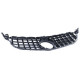 Body kitek és vizuális kiegészítők Sport hűtőrács Fekete Króm Mercedes C Class W205 S205 13-18 | race-shop.hu