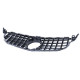 Body kitek és vizuális kiegészítők Sport hűtőrács Fekete Króm Mercedes C Class W205 S205 13-18 | race-shop.hu