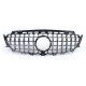 Body kitek és vizuális kiegészítők Sport hűtőrács fényes Fekete Króm Mercedes E Class W213 S213 16-20 | race-shop.hu