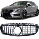 RACES hűtőrács (Sport) Mercedes A Class W176 12-15-höz, fényes fekete króm