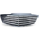 Body kitek és vizuális kiegészítők RACES hűtőrács (Sport) Mercedes S Class W221 Facelift 09-13-hoz, króm | race-shop.hu