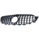 Body kitek és vizuális kiegészítők RACES hűtőrács (Sport) Mercedes E Class W213 S213 16-20-hoz, fényes fekete | race-shop.hu