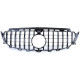 Body kitek és vizuális kiegészítők RACES hűtőrács (Sport) Mercedes E Class W213 S213 16-20-hoz, fényes fekete | race-shop.hu