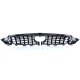 Body kitek és vizuális kiegészítők RACES hűtőrács (Sport) Mercedes E Class W213 S213 16-20-hoz, fényes fekete | race-shop.hu
