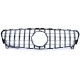 Body kitek és vizuális kiegészítők Sport hűtőrács fényes Fekete Mercedes A Class W176 Facelift 15-18 | race-shop.hu