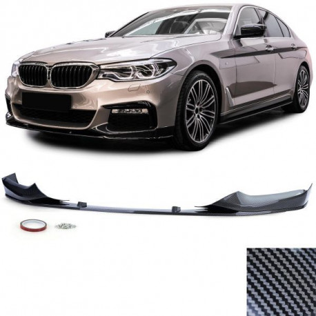 Body kitek és vizuális kiegészítők spoiler lökhárító toldat performance karbon kinézet BMW G30 G31 | race-shop.hu