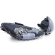 Világítás Átlátszó üveg fényszórók Fekete H7 H7 + adapter Peugeot 206 minden modell 98-tól | race-shop.hu