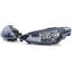 Világítás Átlátszó üveg fényszórók Fekete H7 H7 + adapter Peugeot 206 minden modell 98-tól | race-shop.hu