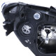 Világítás Átlátszó üveg fényszórók Fekete H7 H7 + adapter Peugeot 206 minden modell 98-tól | race-shop.hu