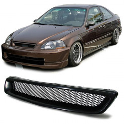 Sport hűtőrács Embléma nélkül Honda Civic 95-98 EJ EK EM1