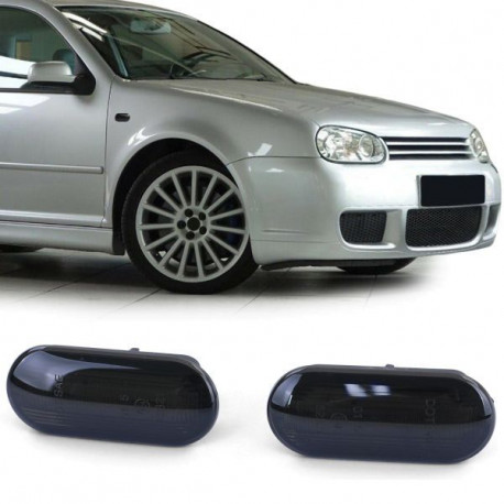 Világítás LED oldalsó irányjelző Fekete füstszínű VW Golf 3 + 4 Bora Lupo Up! | race-shop.hu