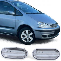Dynamic LED oldalsó átlátszó ívek Ford Focus C-Max Galaxy Skoda Citigo