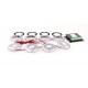 Világítás Hella Celis belső világítás spot LED készlet Ezüst univerzális 9-32 Multivolt | race-shop.hu