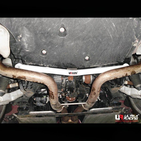 Toronymerevítők Jaguar XJ X351 5.0 09+ UltraRacing 2-pontos Hátsó alsó alváz merevítő ( Rear Lower Bar ) 2153 | race-shop.hu