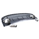Body kitek és vizuális kiegészítők RACES hátsó diffúzor (Sport) Audi A4 B8 Facelift 11-15-höz | race-shop.hu