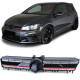 Body kitek és vizuális kiegészítők RACES hűtőrács (Sport) VW Golf 7 12-17-hez, fekete, piros | race-shop.hu